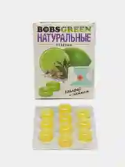 Карамель леденцовая натуральная со вкусом шалфей с лаймом Bobsgreen, 32 г