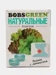 Карамель леденцовая натуральная со вкусом пихты с ментола Bobsgreen, 32 г