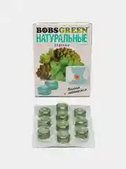 Карамель леденцовая натуральная со вкусом пихты с ментола Bobsgreen, 32 г