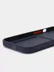 Темно-синий чехол для Apple iPhone 15 (Айфон 15)