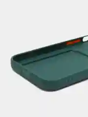 Тёмно-зелёный чехол для Apple iPhone 15 (Айфон 15)