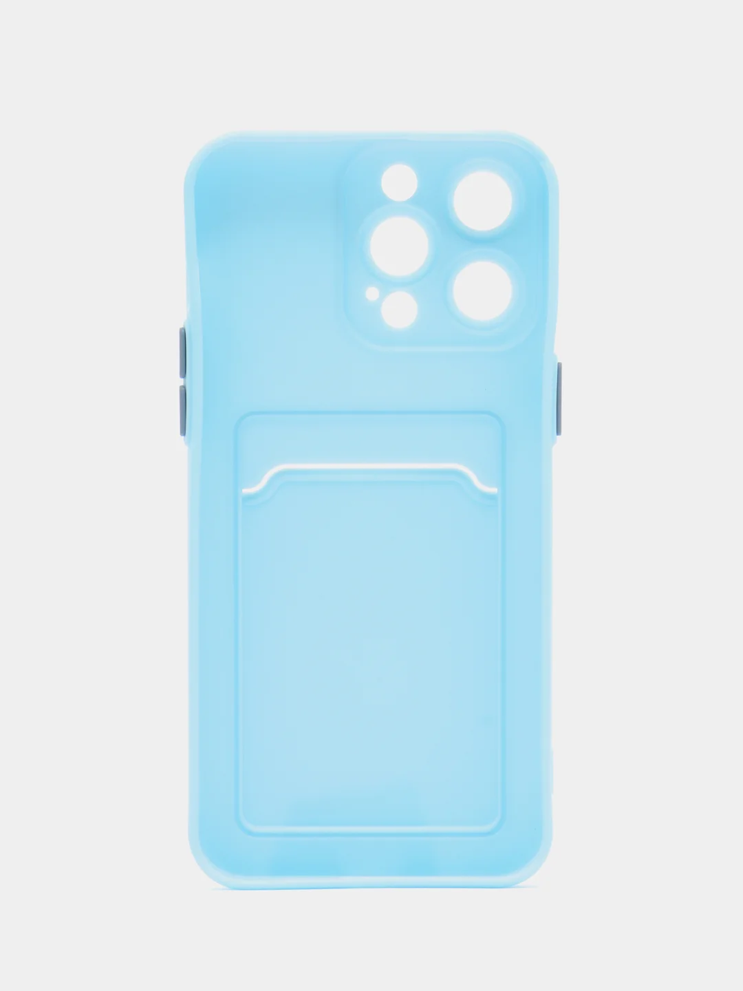 Голубой чехол для Apple iPhone 15 Pro Max, Айфон 15 про макс