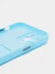 Голубой чехол для Apple iPhone 15 Pro Max, Айфон 15 про макс