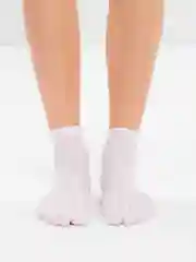Розовый носки для йоги антискользящие, пилатеса, Non slip спортивные, с пальцами и без пальцев