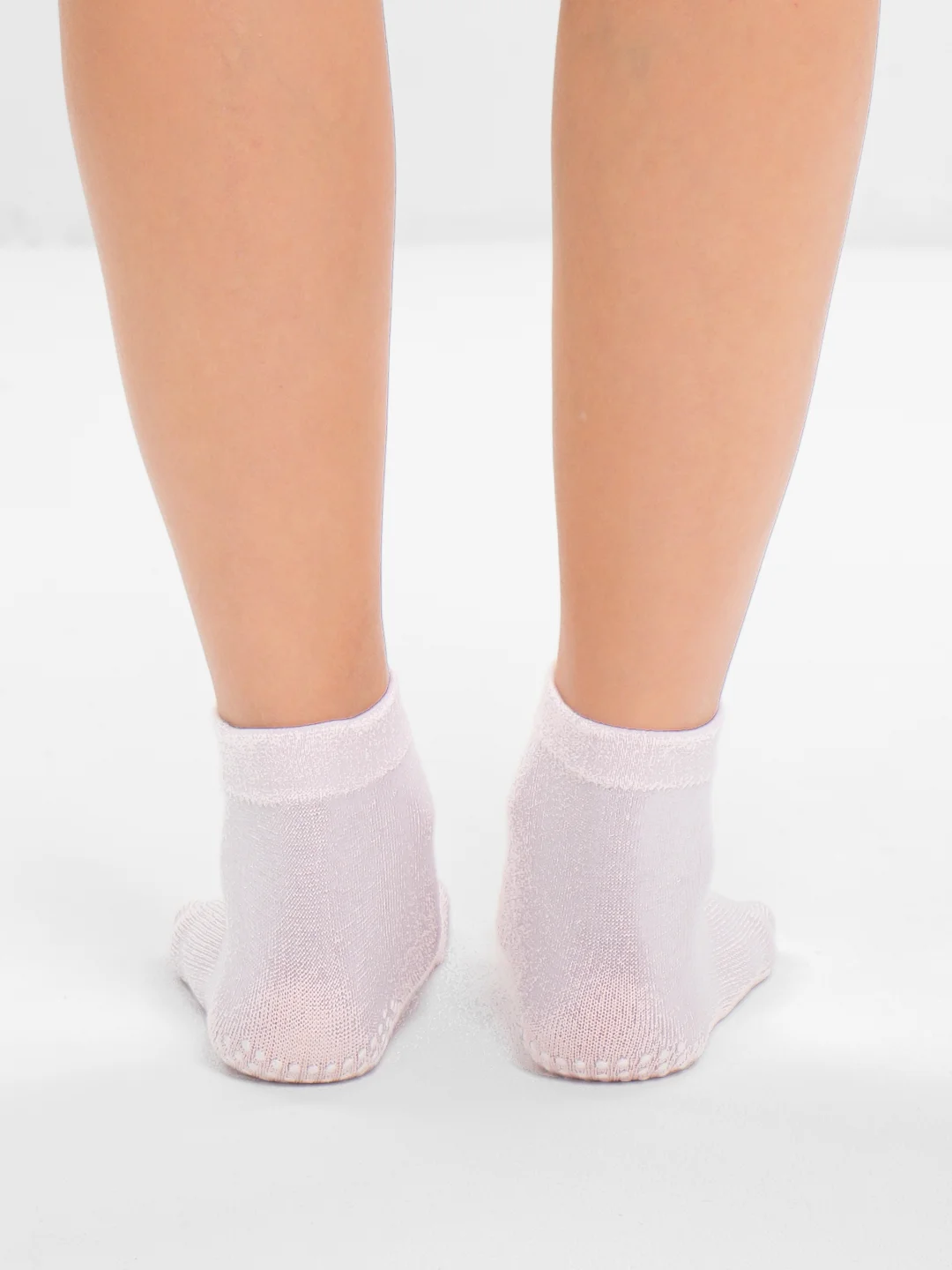 Розовый носки для йоги антискользящие, пилатеса, Non slip спортивные, с пальцами и без пальцев