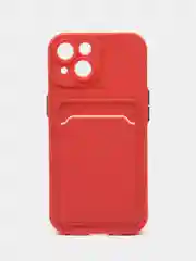Коралловый чехол для Apple iPhone 15 (Айфон 15)
