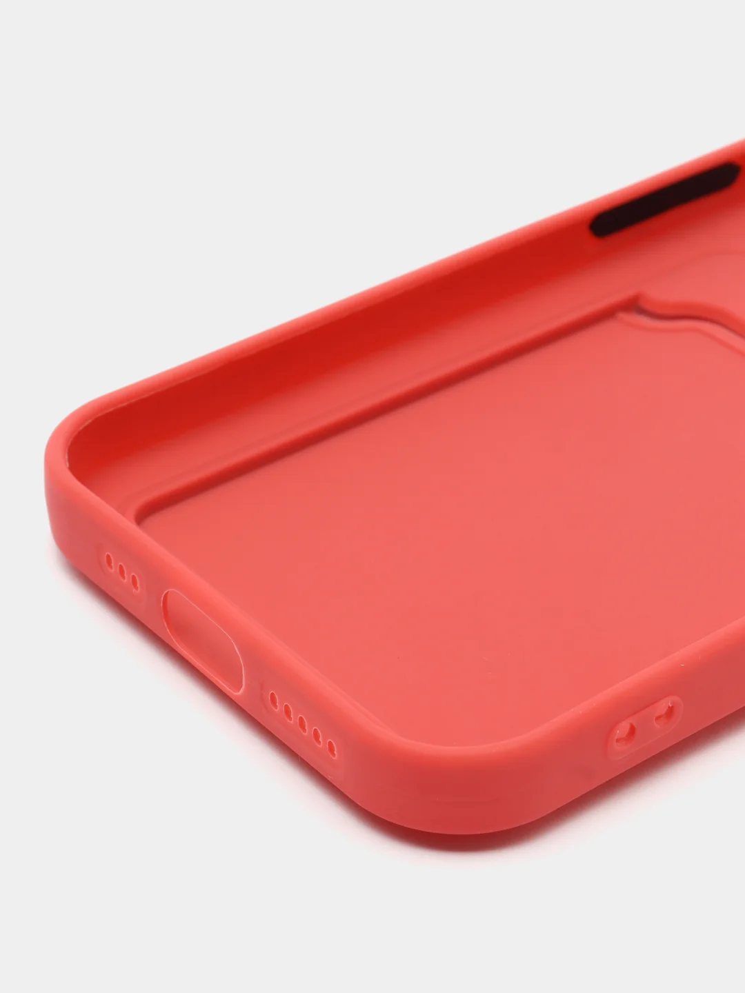 Коралловый чехол для Apple iPhone 15 (Айфон 15)