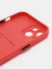 Коралловый чехол для Apple iPhone 15 (Айфон 15)