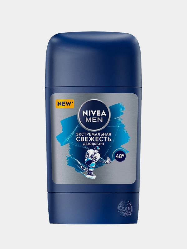 Дезодорант-стик мужской NIVEA MEN Экстремальная свежесть, 50 мл