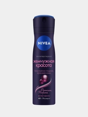 Дезодорант-антиперспирант спрей для женщин NIVEA Жемчужная красота Premium Perfume, 150 мл