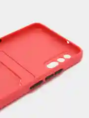 Коралловый чехол для Vivo V17 Neo/iQOO Neo, с отсеком для карт