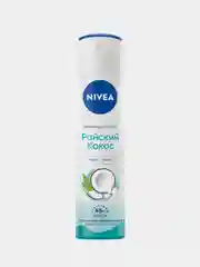 Дезодорант-антиперспирант спрей женский NIVEA Райский кокос, 150 мл