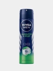 Дезодорант-антиперспирант спрей мужской NIVEA MEN Мандарин и кедр, 150 мл