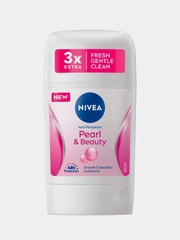 Дезодорант-антиперспирант стик женский NIVEA Жемчужная красота, 50 мл