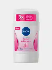 Дезодорант-антиперспирант стик женский NIVEA Жемчужная красота, 50 мл