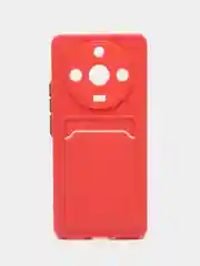 Коралловый силиконовый чехол для Realme 11 Pro 5G/Realme 11 Pro+ (Реалми 11 Про 5 Джи, Плюс)