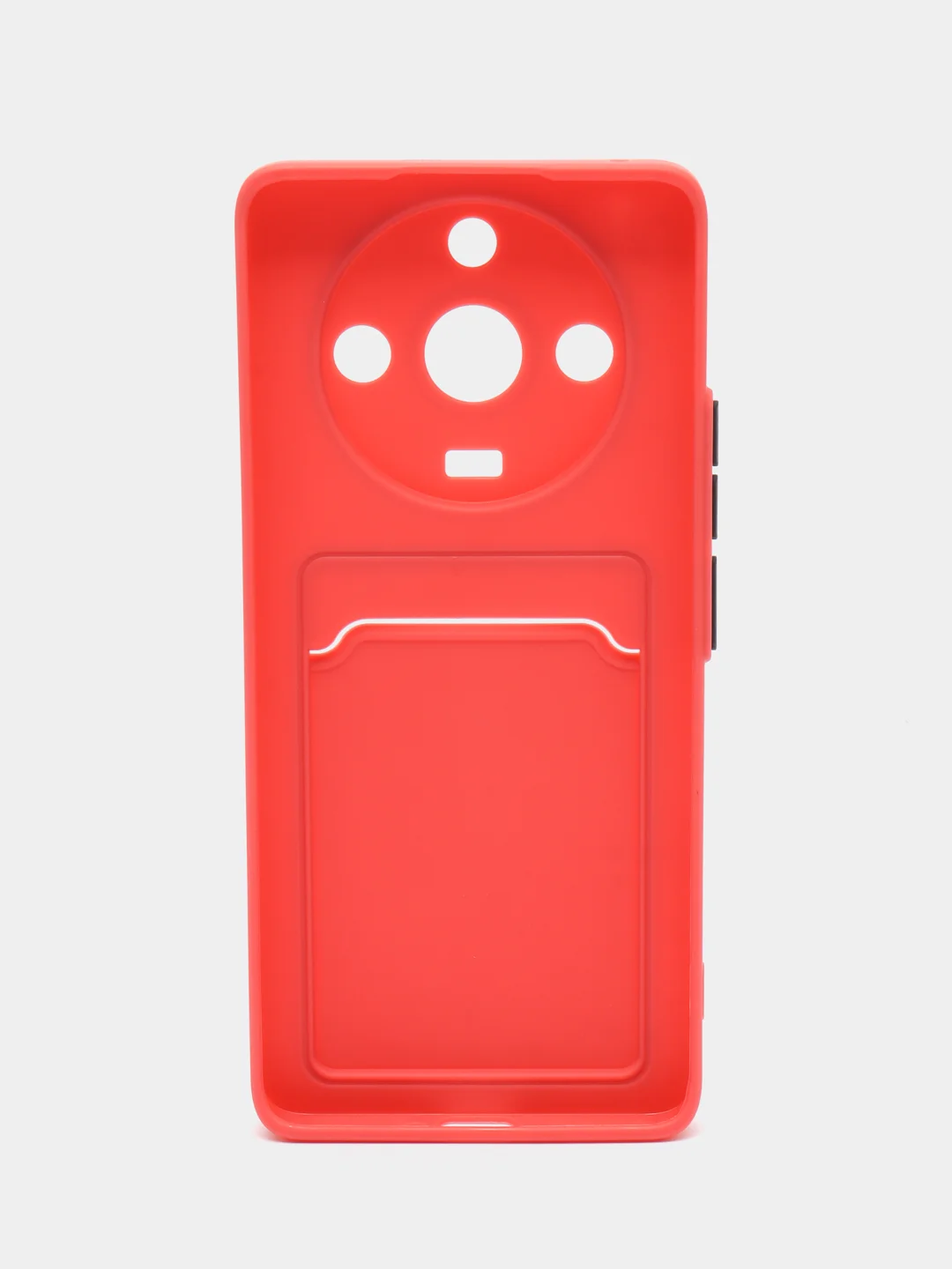 Коралловый силиконовый чехол для Realme 11 Pro 5G/Realme 11 Pro+ (Реалми 11 Про 5 Джи, Плюс)