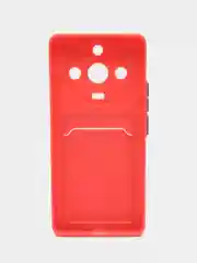 Коралловый силиконовый чехол для Realme 11 Pro 5G/Realme 11 Pro+ (Реалми 11 Про 5 Джи, Плюс)