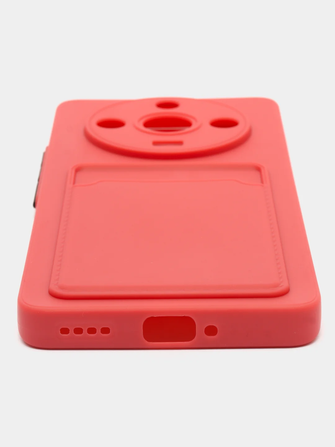 Коралловый силиконовый чехол для Realme 11 Pro 5G/Realme 11 Pro+ (Реалми 11 Про 5 Джи, Плюс)