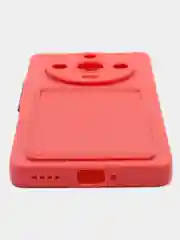 Коралловый силиконовый чехол для Realme 11 Pro 5G/Realme 11 Pro+ (Реалми 11 Про 5 Джи, Плюс)