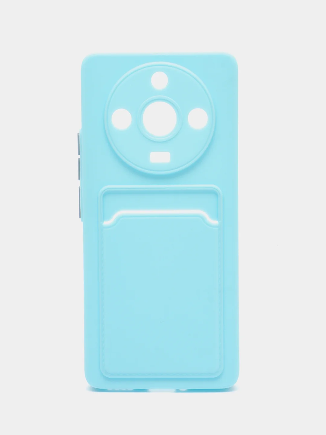 Голубой силиконовый чехол для Realme 11 Pro 5G/Realme 11 Pro+ (Реалми 11 Про 5 Джи, Плюс)