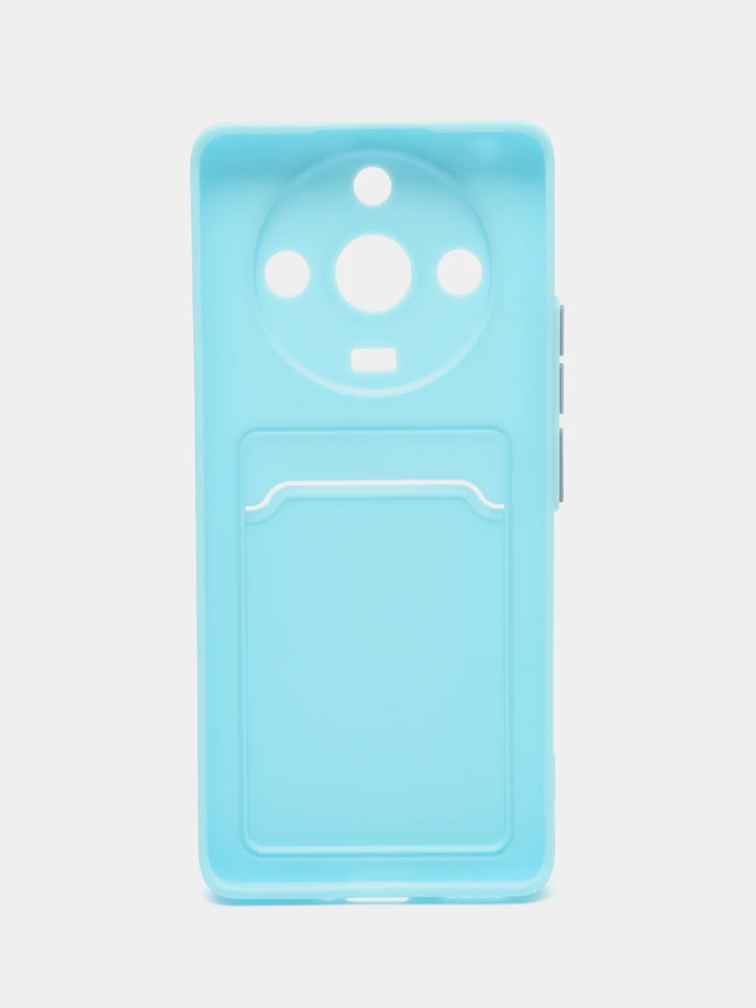 Голубой силиконовый чехол для Realme 11 Pro 5G/Realme 11 Pro+ (Реалми 11 Про 5 Джи, Плюс)