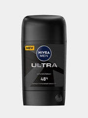 Дезодорант-антиперспирант стик мужской NIVEA MEN ULTRA, 50 мл