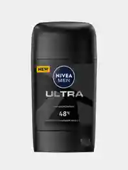 Дезодорант-антиперспирант стик мужской NIVEA MEN ULTRA, 50 мл