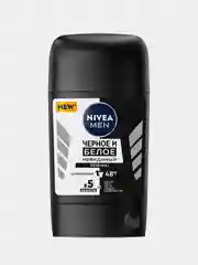 Дезодорант-антиперспирант стик NIVEA MEN Черное и Белое, Original, 50 мл