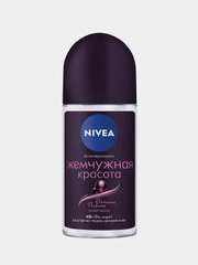 Дезодорант-антиперспирант шариковый женский NIVEA Жемчужная красота Premium Perfume, 50мл
