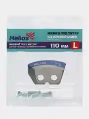 Ножи левое и правое для ледобура полукруглые NLH-110-150L(R), Helios Тонар для мокрого льда