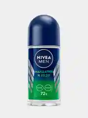 Дезодорант-антиперспирант шариковый мужской NIVEA MEN Мандарин и кедр, 50 мл