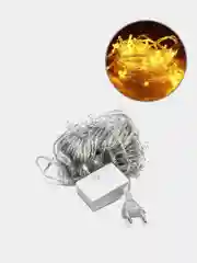 Желтый гирлянда светодиодная, 5 размеров