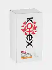 Ежедневные прокладки Kotex Deo Нормал, 56 шт