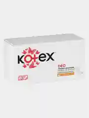 Ежедневные прокладки Kotex Deo Нормал, 56 шт