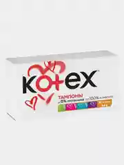 Тампоны Kotex Нормал, 16шт