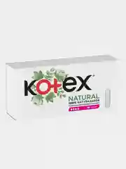 Тампоны Kotex Natural Супер, 16шт.