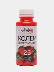 Колер-паста АРТЭКО №25. Цвет: красный