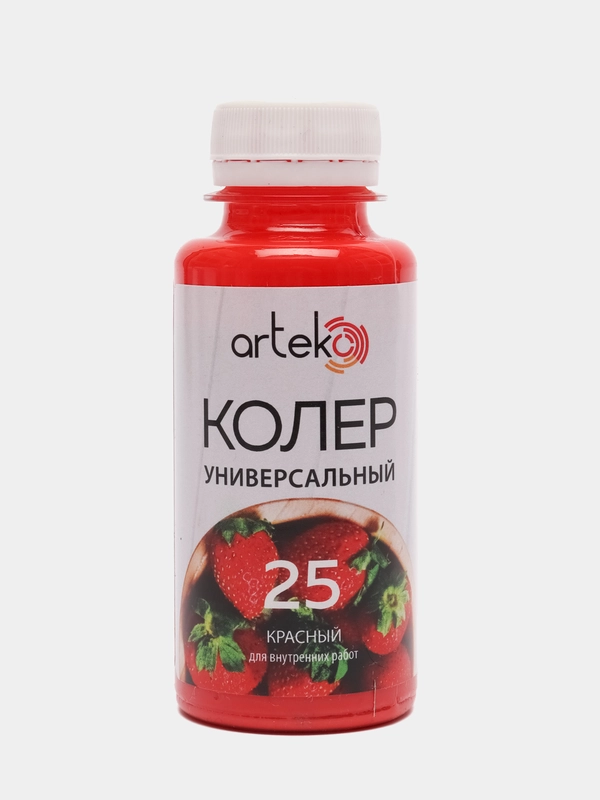Колер-паста АРТЭКО №25. Цвет: красный