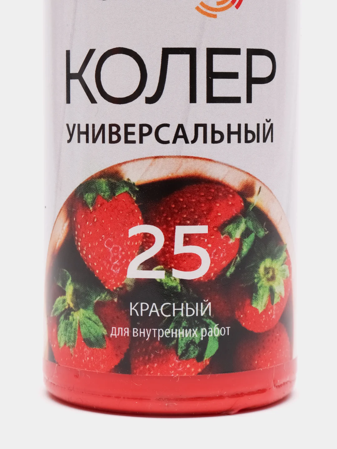 Колер-паста АРТЭКО №25. Цвет: красный