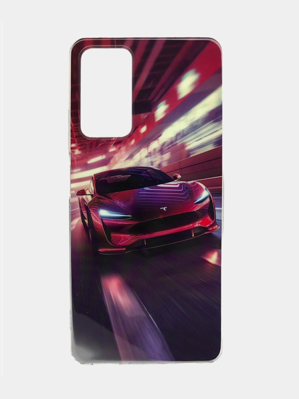 Чехол для Xiaomi Redmi Note 12 Pro 4G / Сяоми Редми Нот 12 Про 4Г, силиконовый с рисунком