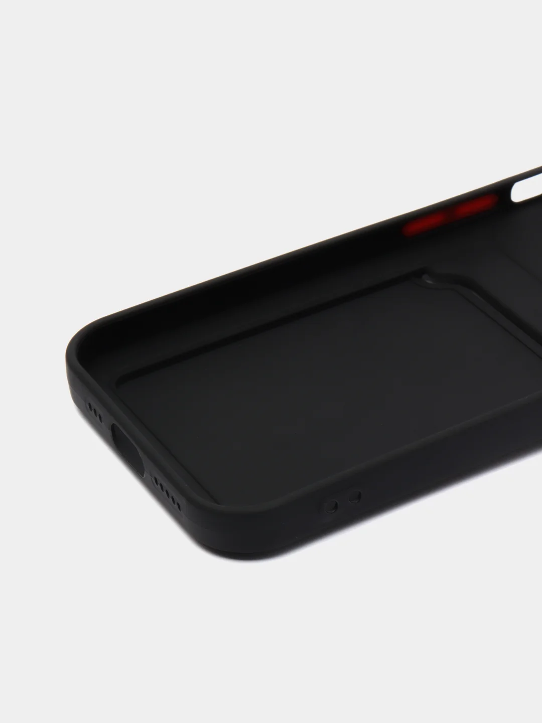 Тёмно-зелёный чехол для Apple iPhone 15 (Айфон 15)
