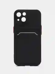 Черный чехол для Apple iPhone 15 (Айфон 15)