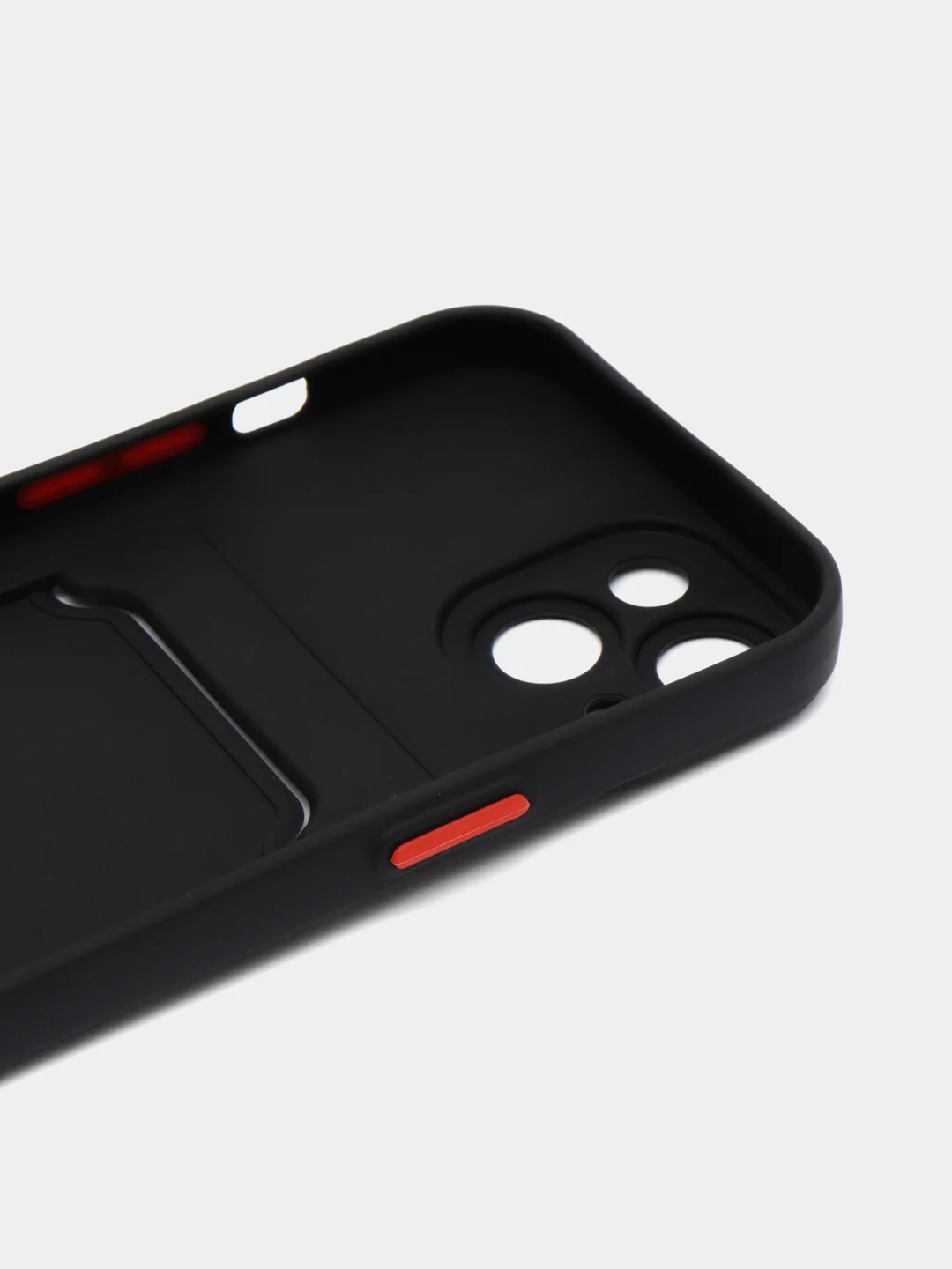 Тёмно-зелёный чехол для Apple iPhone 15 (Айфон 15)
