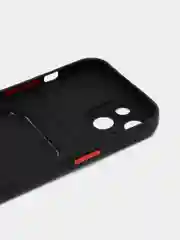 Тёмно-зелёный чехол для Apple iPhone 15 (Айфон 15)