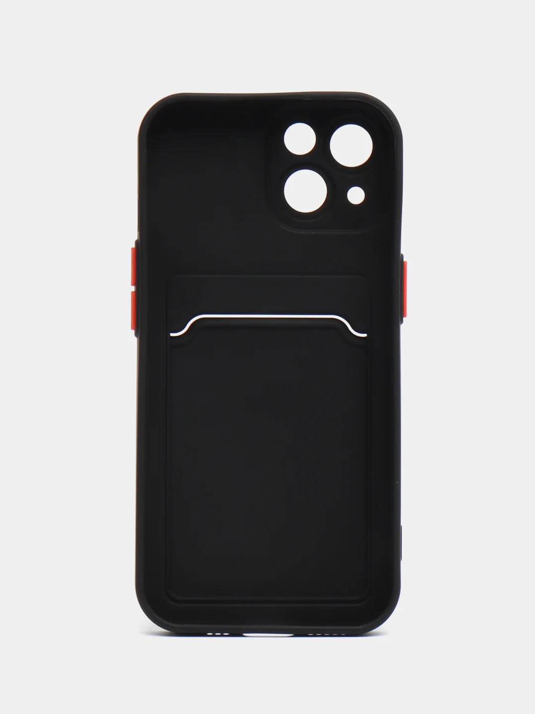 Тёмно-зелёный чехол для Apple iPhone 15 (Айфон 15)