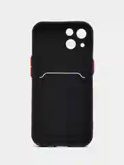 Тёмно-зелёный чехол для Apple iPhone 15 (Айфон 15)