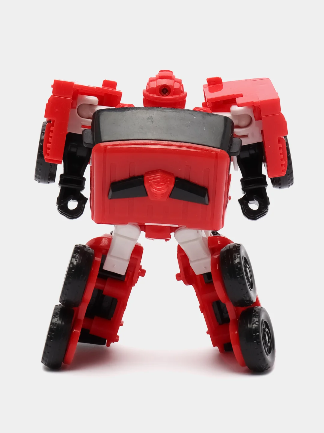 Красный tobot / Трансформер