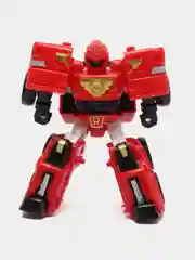 Красный tobot / Трансформер