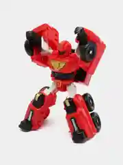 Красный tobot / Трансформер